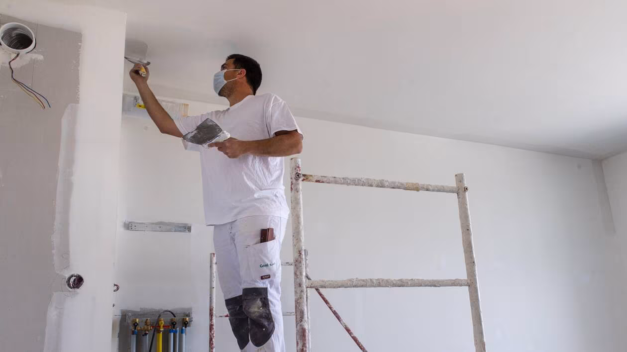 Peinture Bâtiment